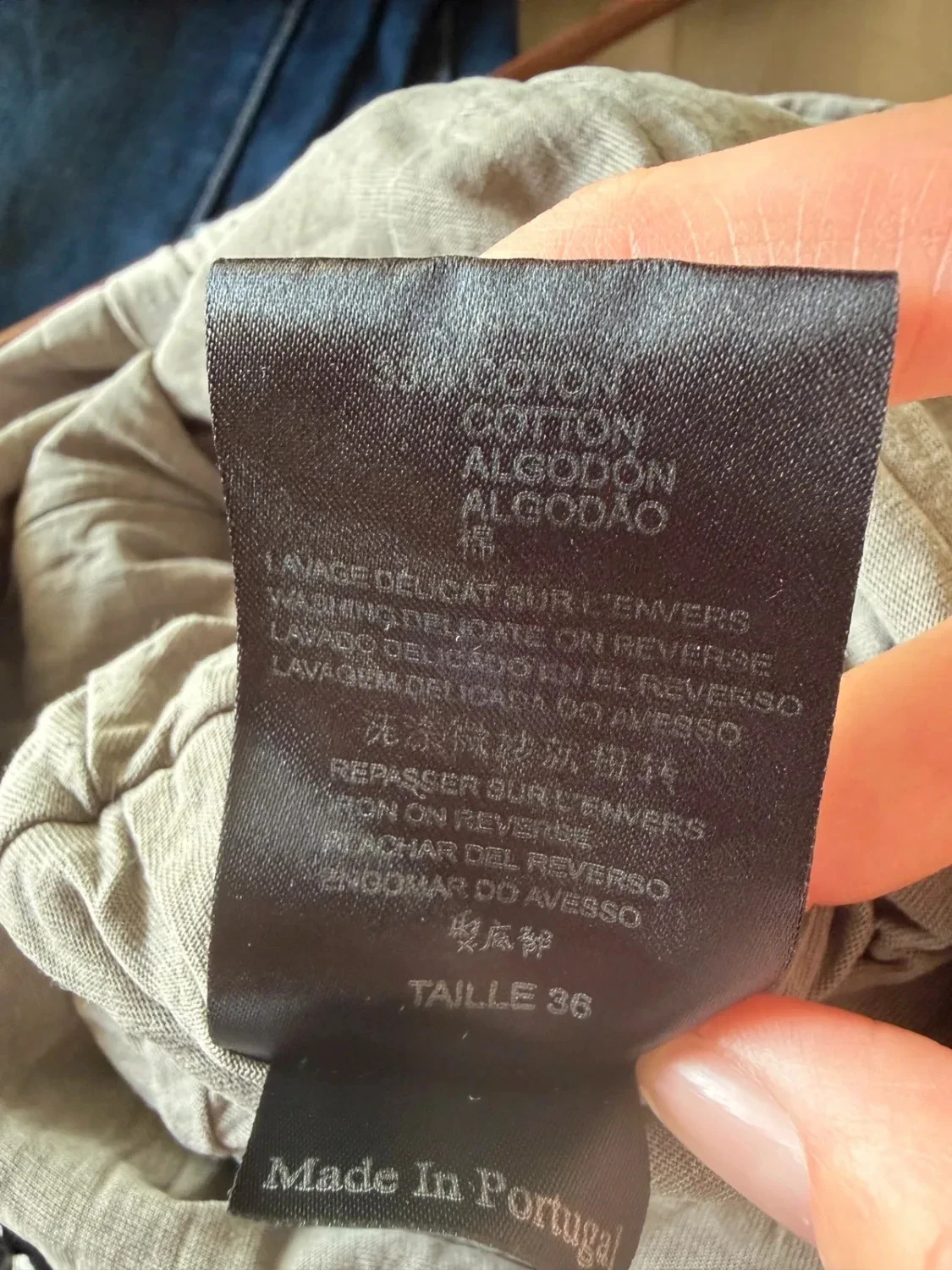 Vestido asimétrico con volantes bohémico Cop Copine T36 – photo 8